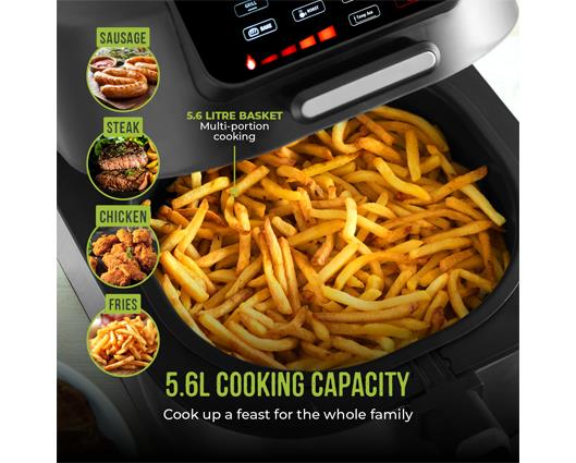 Tower 5.6L Air Fryer & Grill