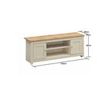 Lincoln TV Unit 2 Doors 1 Shelf