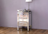 Vivienne 3 Drawer Bedside