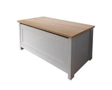 Lachlan Storage Ottoman-Grey