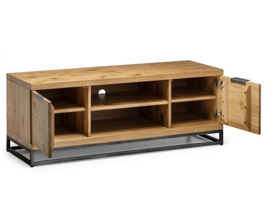 Theodore Oak TV Unit