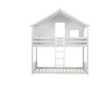 Safari Bunk Bed - White