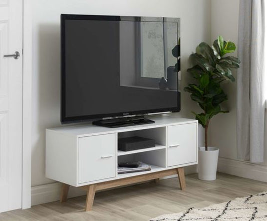 Sall TV Unit- White