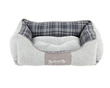 Highland Box Bed Grey - Medium