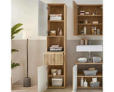 Austin Tall Cabinet Artisan Oak