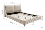 Tilly Double Bed - White