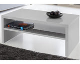 Milo High Gloss Coffee Table-Grey