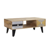 Tribal 2 Drawer Coffee Table