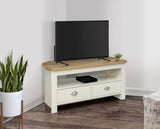 Highgate Corner TV Unit - Cream