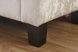 Vanessa Ottoman Bench-Oyster