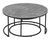 Ashton Round Coffee Table Set