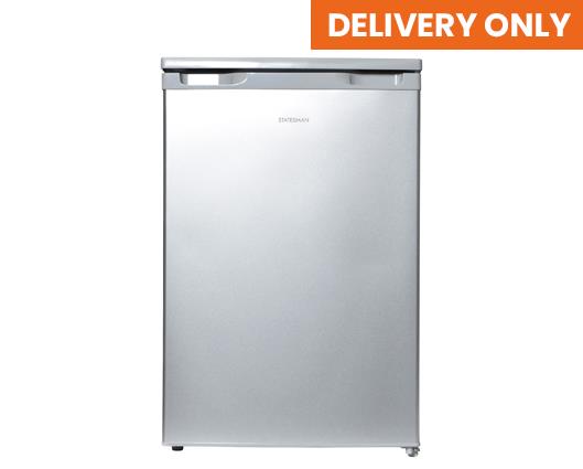 Statesman L255" 55cm Under Counter Larder Fridge Silver