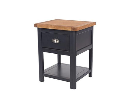 Dunkeld 1 drawer bedside cabinet