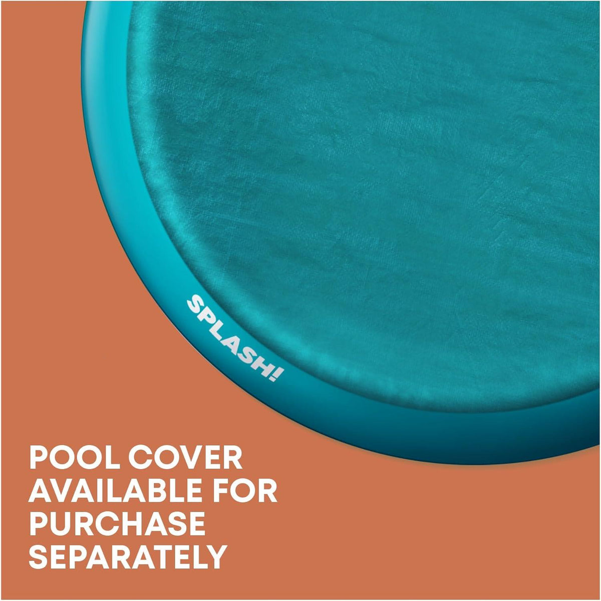 Splash Padding Pool Inflatable SPLASH!10ft AquaRing Inflatable Paddling Pool – Owncomforts