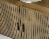 Hampshire Under Sink Bathroom Storage Unit Walnut