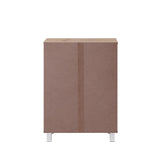 Euston 2 Door Shoe Cabinet - Sanremo Oak