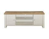 Highgate Large TV Unit - Cream