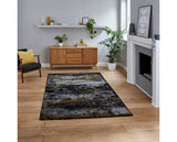 Carter Black/Gold - 120cm x 170cm