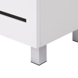 Euston 2 Door Shoe Cabinet - White