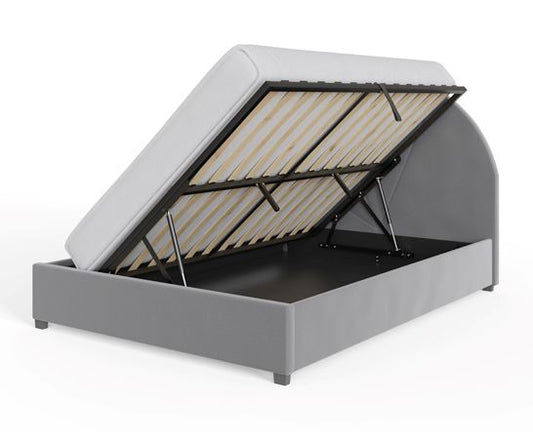 Emersyn Side Lift Dome King Bed- Grey