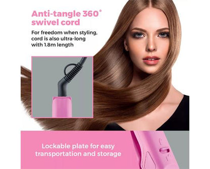 Carmen Hair straightener Pink