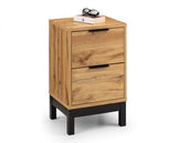 Bonnie 2 Drawer Bedside