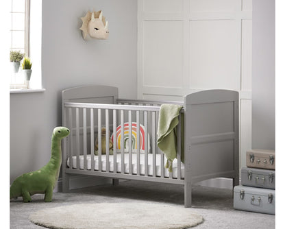 Grady Cot Bed - Warm Grey