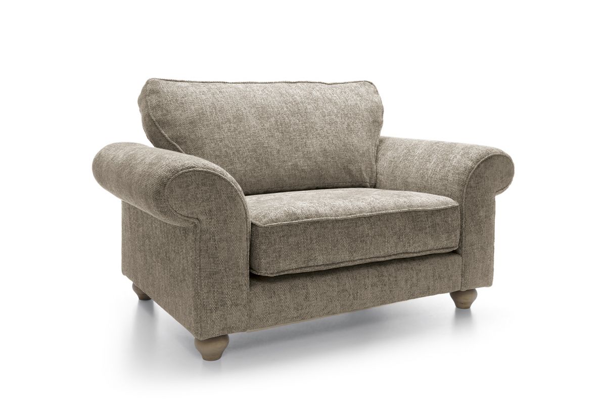 Iris Love Seat - Taupe