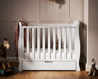 Seren Space Saver Cot - White