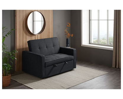 Ottz Sofa Bed - Grey