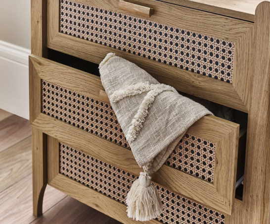 Saige 3 Drawer Chest