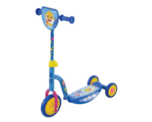 Baby Shark Music and Lights Scooter