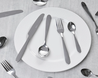 Sabichi 24 Piece Arch Cutlery Set Steel