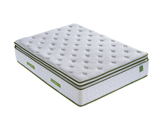 180cm SleepSoul Space Orthopaedic 4000 Pocket Mattress - Super King