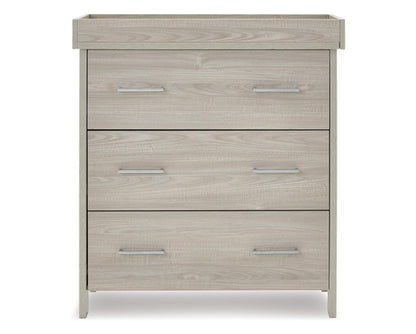 Nina Changing Unit - Grey Wash & White