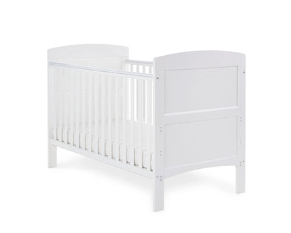 Grady Cot Bed - White