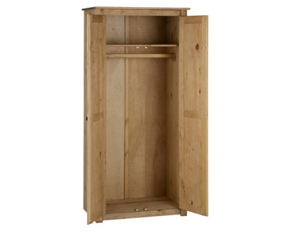 Pike 2 Door Wardrobe