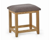 Mack Twin Pedestal Dressing Table & Stool Set