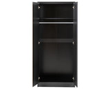 MALVERN 2 DOOR WARDROBE BEDROOM SET - GREY