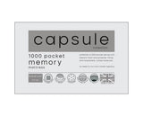 Capsule Memory Pocket 1000 Mattress - King