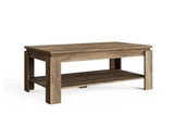 Casis Oak Coffee Table