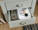Lachlan 2 Drawer Bedside-Grey