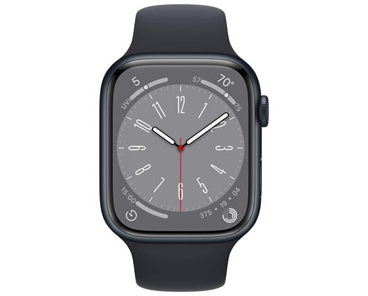 Refurbished Apple Watch Series 8 Aluminium 45mm - Midnight