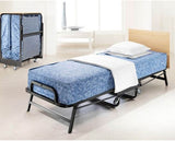 Jay-Be Crown Windermere Folding Bed with Waterproof Deep Sprung Mattress - Single