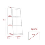 Dexter Low Bookcase with 3 Shelves