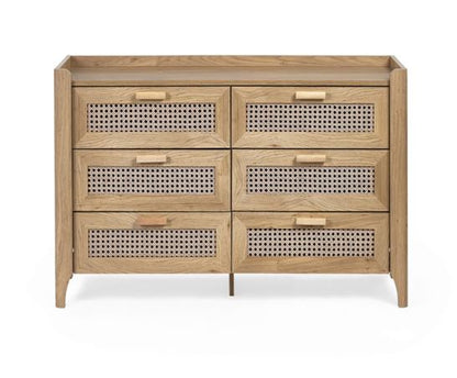 Saige 6 Drawer Wide Chest