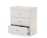 Elise Changing Unit - White