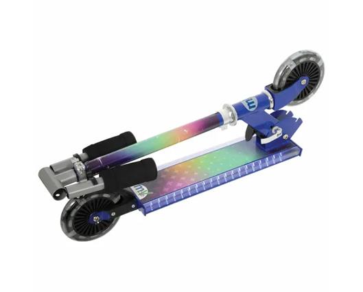 MoVe Electro Lite Folding Inline Scooter Blue/Purple