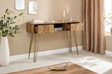 Oslo 2 Drawer Console Desk