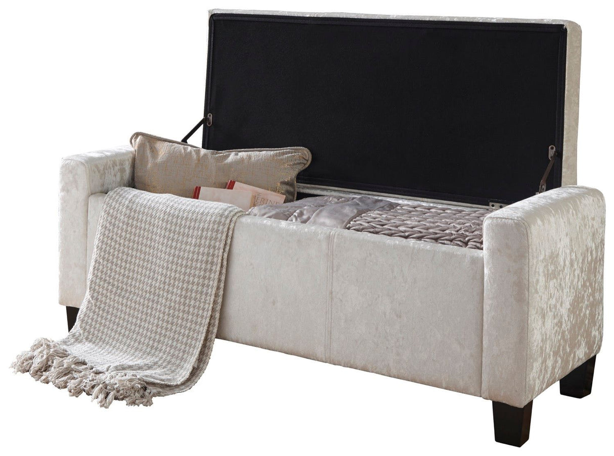 Vanessa Ottoman Bench-Oyster
